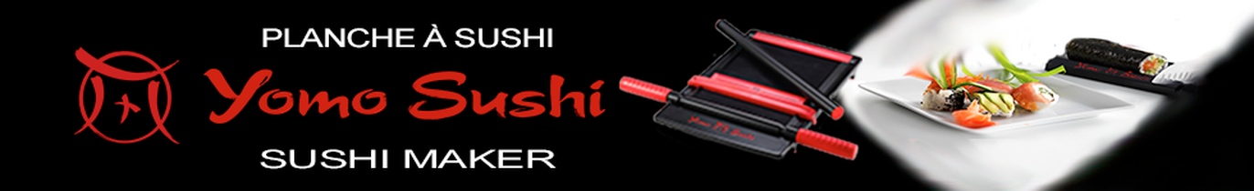 Sushi Making Kit by Yomo Sushi - Sushi in 4 Easy Steps