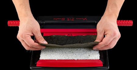 Sushi Making Kit by Yomo Sushi - Sushi in 4 easy steps