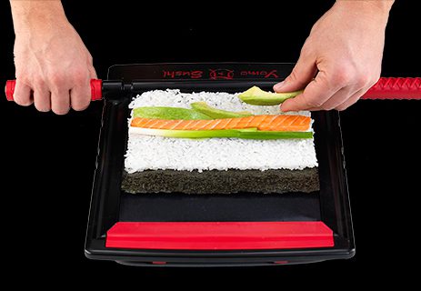 Make a perfect Hosomaki with the Yomo Sushi Maker 