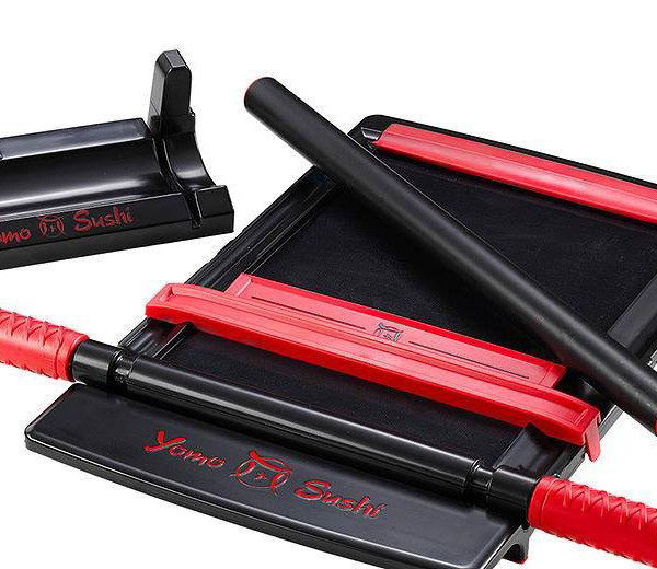 Sushi Making Kit by Yomo Sushi - Sushi in 4 easy steps