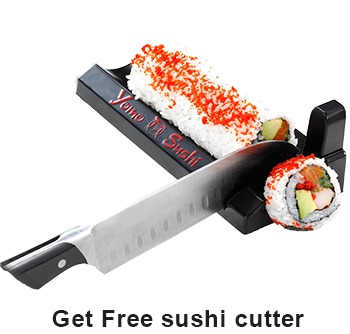 Make a perfect Hosomaki with the Yomo Sushi Maker 