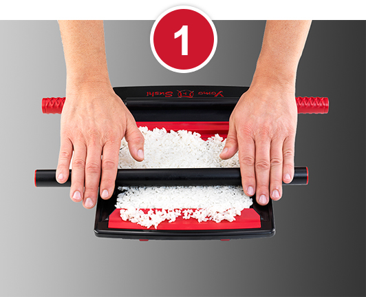Yomo Sushi Maker - Sushi Rolling System and Roll Cutter » Gadget Flow